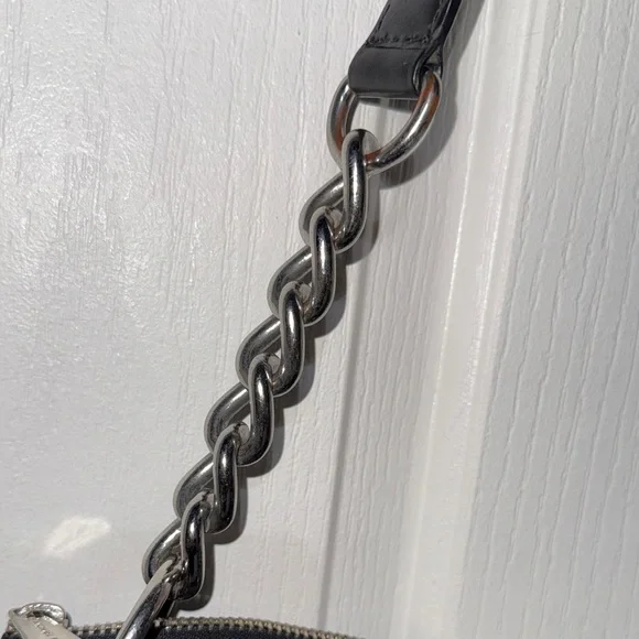 Michael Kors Black Studded purse w/matching wallet vintage MK. Comes w/dust bag - Picture 6 of 16